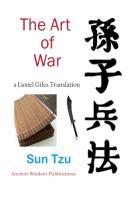 THE ART OF WAR - Sun Tzu
