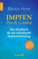 Impfen Pro & Contra - Martin Hirte